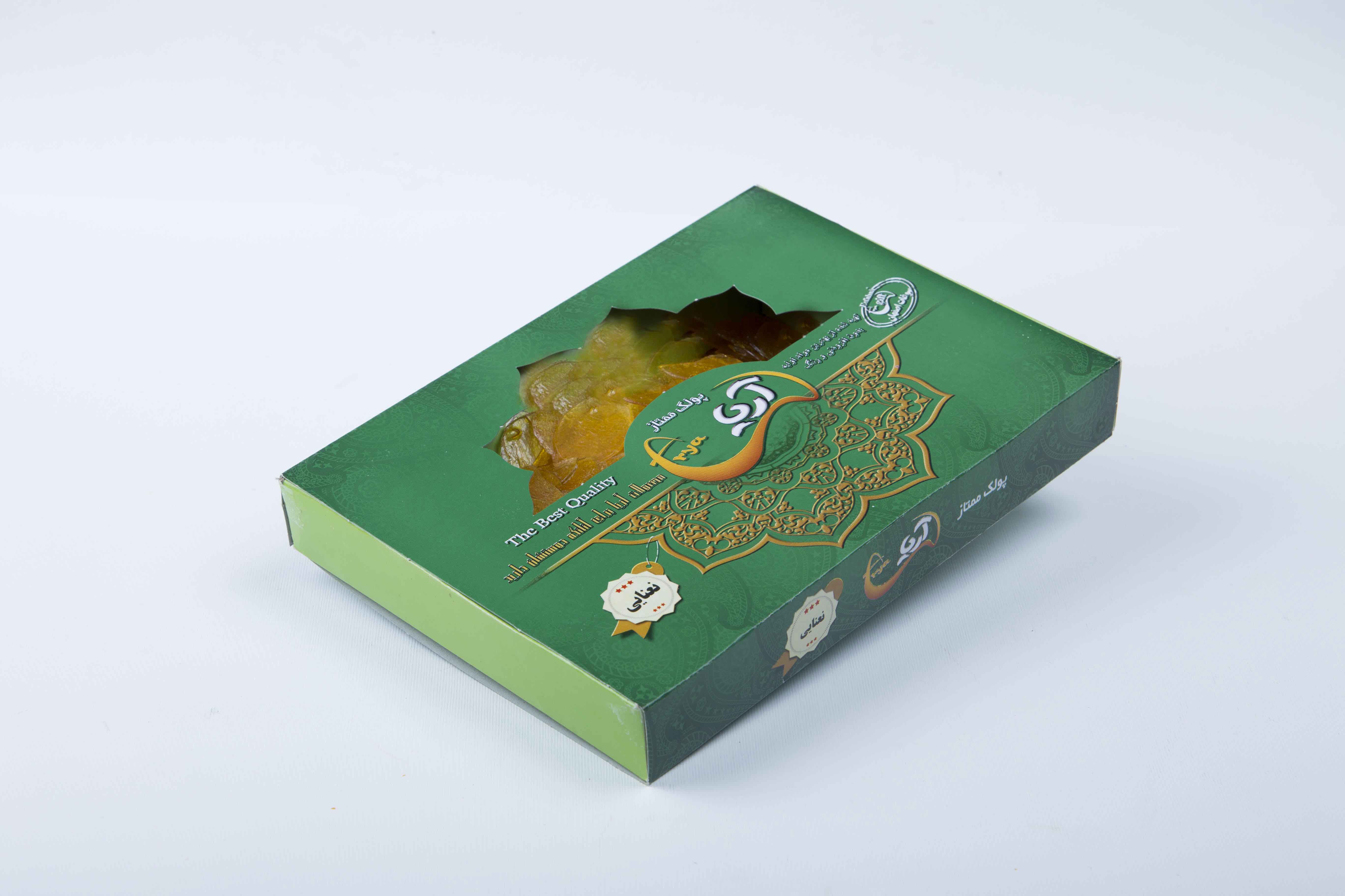 خواص پولکی نعنایی آریا گز