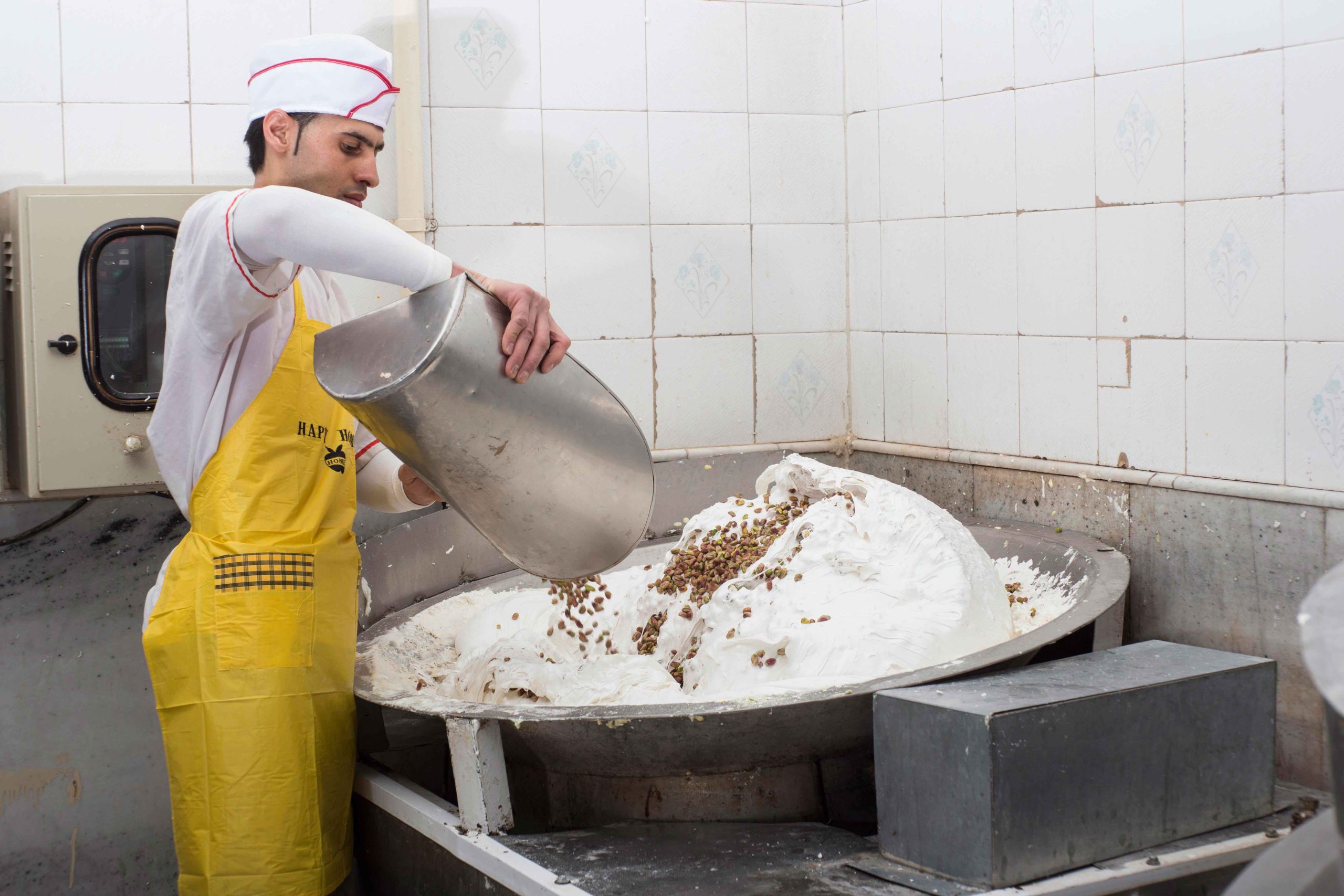 گز لقمه ای اصفهان | بهترین گز اصفهان