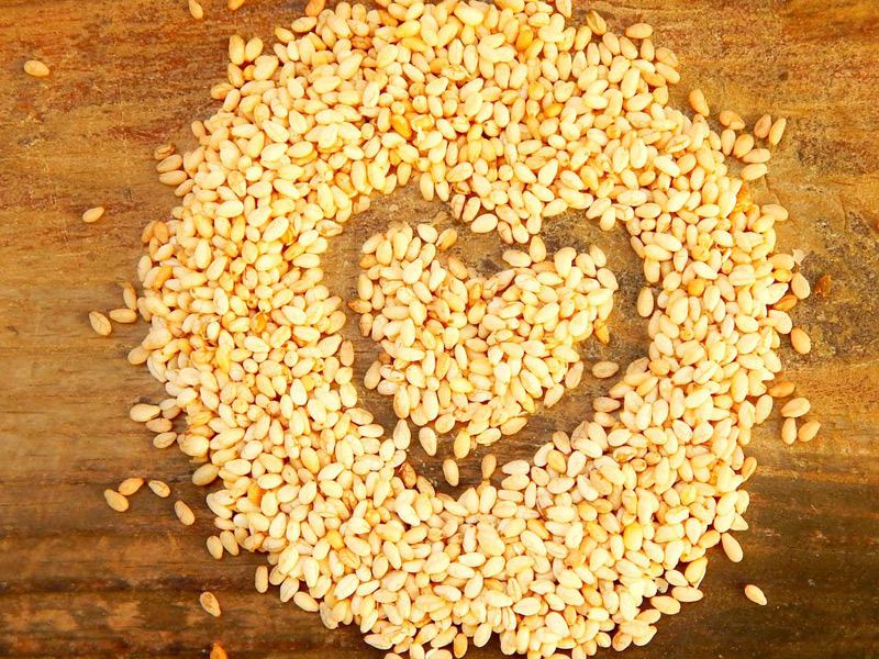 خواص کنجد | بهترین گز اصفهان