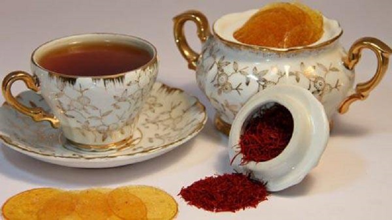 بهترین گز اصفهان طرز تهیه پولکی زعفرانی اصفهانی