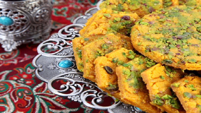 بهترین گز اصفهان پخت سوهان