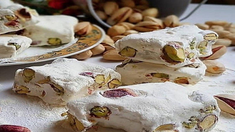 بهترین گز اصفهان گز آردی