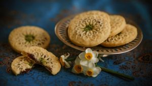 بهترین گز اصفهان شیرینی کلمپه