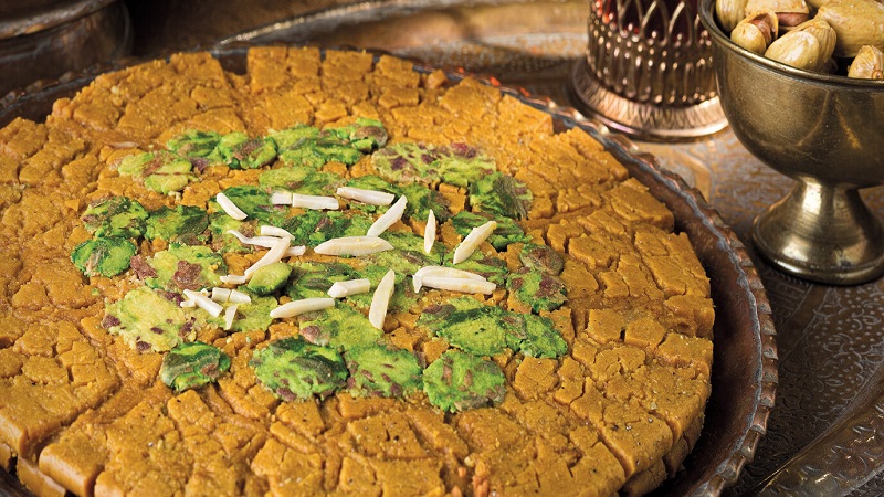 بهترین گز اصفهان گز و شیرینی آریا