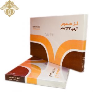گز آردی آریا بهترین گز اصفهان مغز بادام