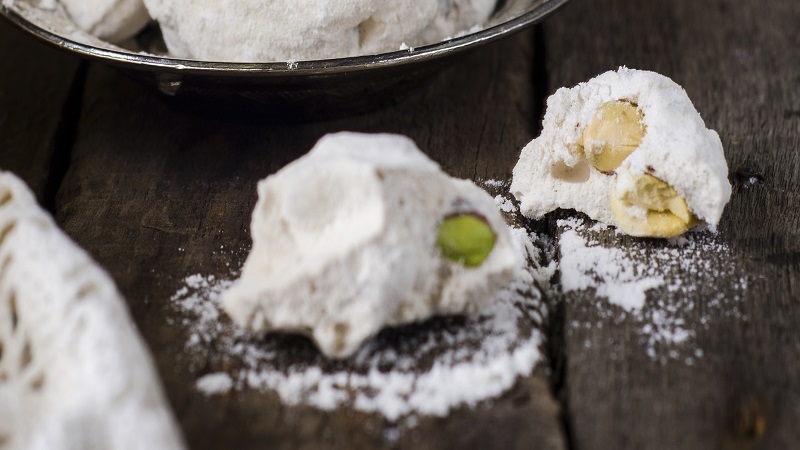 بهترین گز اصفهان مزه شیرین گز اصفهان