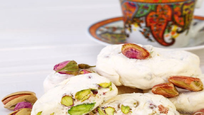 بهترین گز اصفهان گز شیرخشت آریا گز