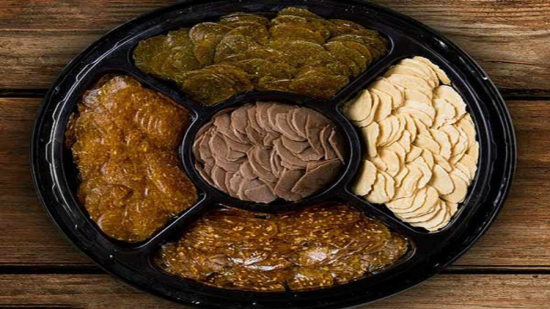 بهترین گز اصفهان انواع پولکی سوغات سنتی اصفهان