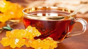 بهترین گز اصفهان تهیه نبات سفید و زعفرانی