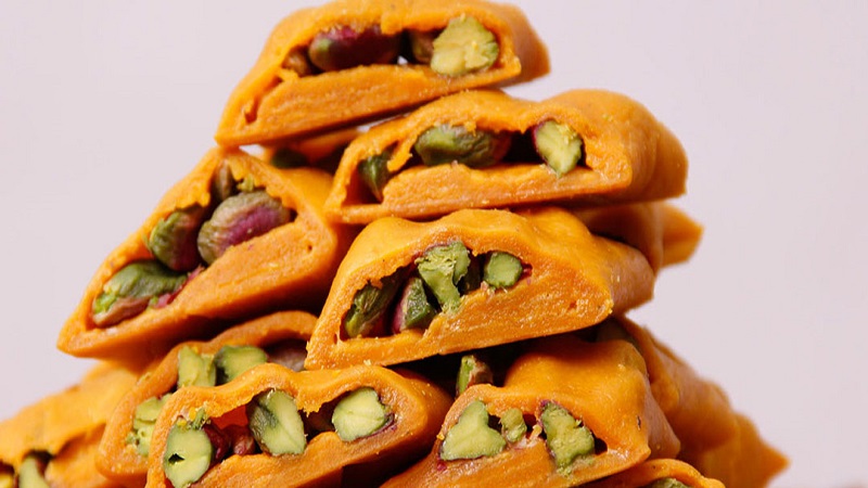 بهترین گز اصفهان سوهان لقمه ای