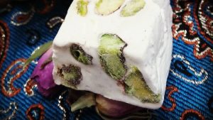 بهترین گز اصفهان مراحل تولید گز آریا