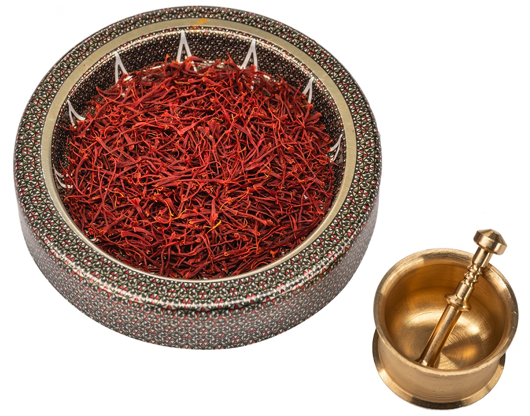 زعفران آریا بهترین زعفران