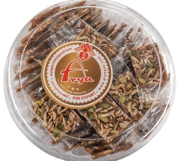 سوهان لقمه عسلی آریا بهترین سوهان اصفهان بهترین سوغات اصفهان