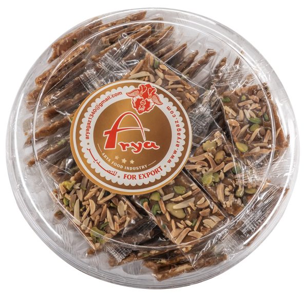 سوهان لقمه عسلی آریا بهترین سوهان اصفهان بهترین سوغات اصفهان