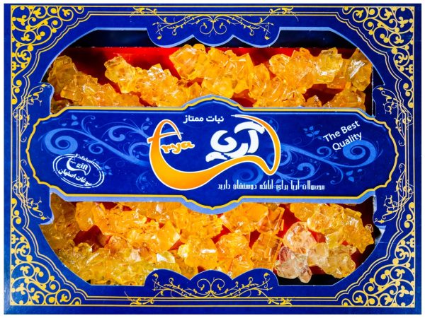 نبات شاخه ای آریا بهترین نبات اصفهان بهترین سوغات اصفهان