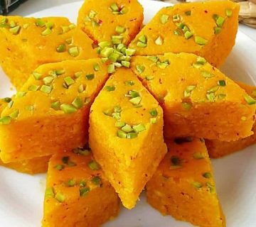 نگهداری شیرینی لوز آریا | گز و شیرینی آریا (بهترین گز اصفهان)