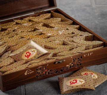 طعم‌ها و ترکیبات جدید گز | گز و شیرینی آریا | بهترین گز اصفهان