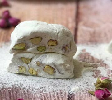 گز در دسرهای مختلف | گز و شیرینی آریا | بهترین گز اصفهان