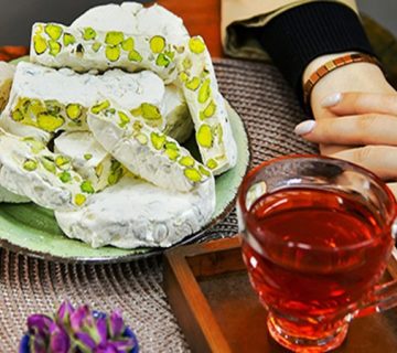 گز بدون قند | گز و شیرینی آریا | بهترین گز اصفهان