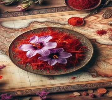 تاریخچه و منشأ زعفران |گز و شیرینی آریا | بهترین گز اصفهان | مزایای گز در رژیم غذایی سالم | معایب و محدودیت‌های مصرف گز |
