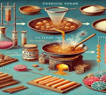 روش‌های تهیه و تولید نبات |گز و شیرینی آریا | بهترین گز اصفهان | مزایای گز در رژیم غذایی سالم | معایب و محدودیت‌های مصرف گز |