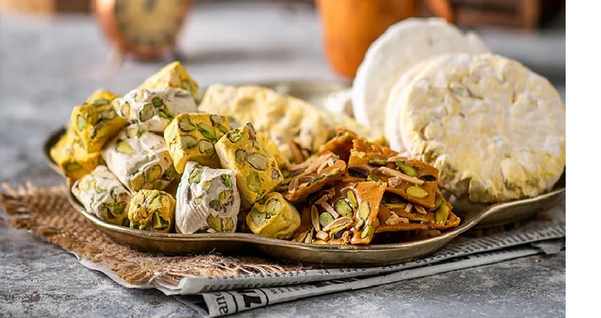 گز و شیرینی آریا | بهترین گز اصفهان