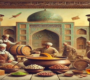 تاریخچه و ریشه‌ گز |گز و شیرینی آریا | بهترین گز اصفهان | مزایای گز در رژیم غذایی سالم | معایب و محدودیت‌های مصرف گز |