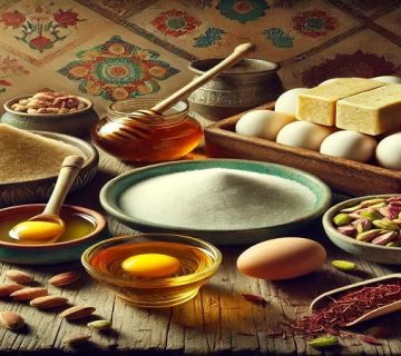 مواد اولیه گز |گز و شیرینی آریا | بهترین گز اصفهان | مزایای گز در رژیم غذایی سالم | معایب و محدودیت‌های مصرف گز |