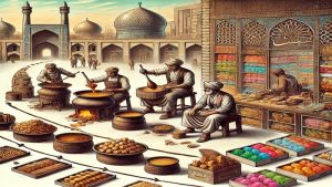 گز و شیرینی آریا (بهترین گز اصفهان)