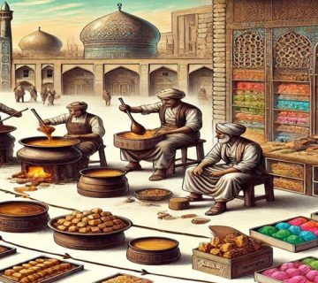 گز و شیرینی آریا (بهترین گز اصفهان)