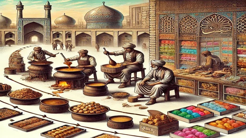 گز و شیرینی آریا (بهترین گز اصفهان)