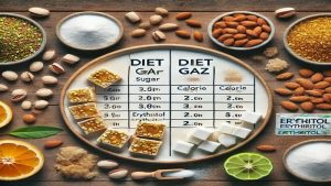 بررسی کالری گز رژیمی | گز و شیرینی آریا | بهترین گز اصفهان | بهترین گز رژیمی اصفهان | گز رژیمی |بررسی گز رژیمی