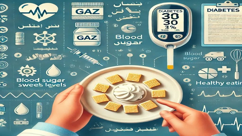 تأثیر مصرف گز سنتی بر افراد مبتلا به دیابت |گز و شیرینی آریا | بهترین گز اصفهان |بهترین گز سنتی اصفهان 