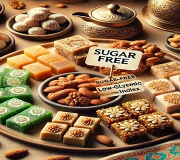 جایگزین‌های سالم در بیماران دیابتی |گز و شیرینی آریا | بهترین گز اصفهان |بهترین گز سنتی اصفهان | اثر گز بر دیابت