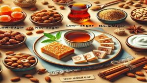 چگونه گز آردی سالم‌تری مصرف کنیم؟ |گز و شیرینی آریا | بهترین گز اصفهان |بهترین گز سنتی اصفهان | اثر گز بر دیابت