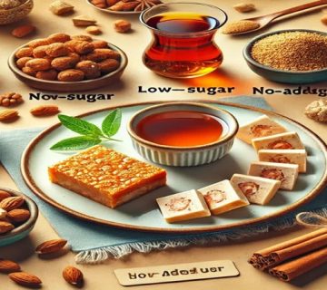 چگونه گز آردی سالم‌تری مصرف کنیم؟ |گز و شیرینی آریا | بهترین گز اصفهان |بهترین گز سنتی اصفهان | اثر گز بر دیابت