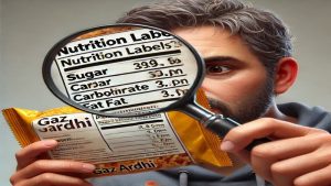 بررسی برچسب مواد غذایی گز سنتی برای افراد مبتلا به دیابت |گز و شیرینی آریا | بهترین گز اصفهان |بهترین گز سنتی اصفهان
