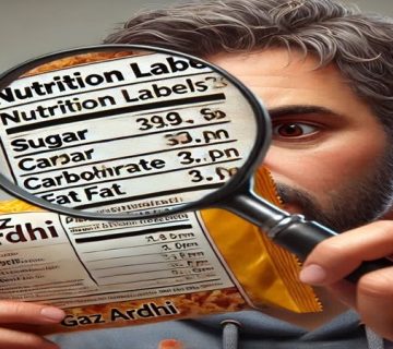 بررسی برچسب مواد غذایی گز سنتی برای افراد مبتلا به دیابت |گز و شیرینی آریا | بهترین گز اصفهان |بهترین گز سنتی اصفهان