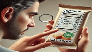 بررسی برچسب مواد غذایی گز سنتی برای افراد مبتلا به دیابت |گز و شیرینی آریا | بهترین گز اصفهان |بهترین گز سنتی اصفهان