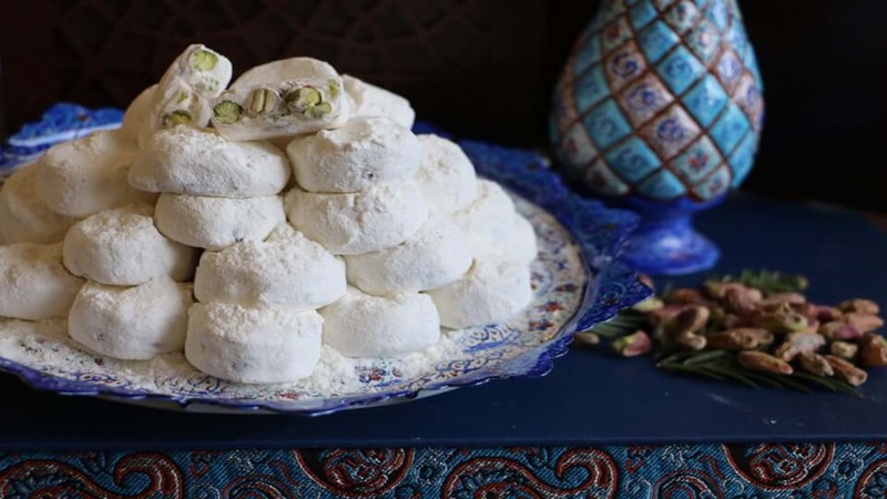 گز و یبوست | گز و شیرینی آریا | بهترین گز اصفهان