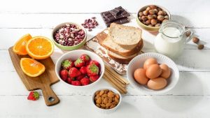 گز و آلرژی‌های غذایی | گز و شیرینی آریا | بهترین گز اصفهان