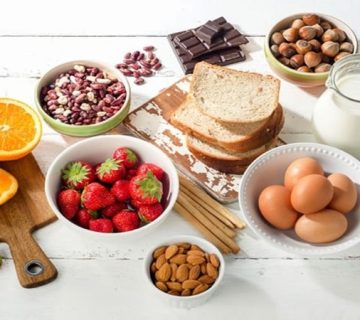 گز و آلرژی‌های غذایی | گز و شیرینی آریا | بهترین گز اصفهان
