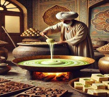 ریشه‌ها و پیدایش گز در ایران | گز و شیرینی آریا | بهترین گز اصفهان