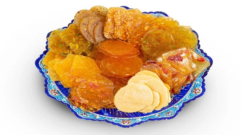 تاریخچه و ریشههای پولکی | گز و شیرینی آریا | بهترین گز اصفهان