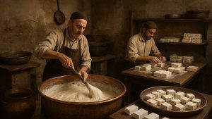 نقش گز در فرهنگ غذایی و تأثیرات اجتماعی آن | گز و شیرینی آریا | بهترین گز اصفهان