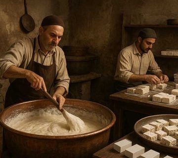 نقش گز در فرهنگ غذایی و تأثیرات اجتماعی آن | گز و شیرینی آریا | بهترین گز اصفهان