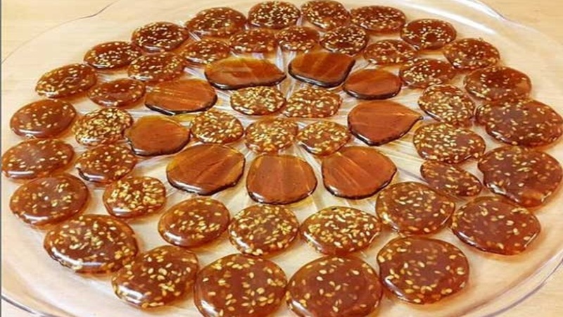 طرز تهیه و نکات مهم برای تهیه پولکی | گز و شیرینی آریا (بهترین گز اصفهان)